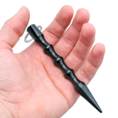 Kubotan Defensa Aluminio Llavero