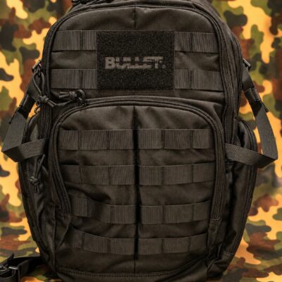 Mochila Tronador Molle Tactica 25l Bullet® Cordura Ykk®